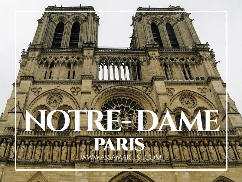 Notre-Dame Paris Pakistan travel blogger photogrpaher