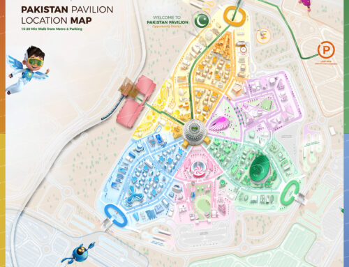 Pakistan Pavilion Map | Dubai Expo 2020