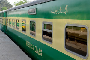 BUSINESS TRAIN IN PAKISTAN
