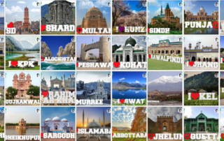 i love pakistan sign