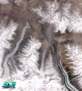 12. Khurdopin Glacier, Pakistan