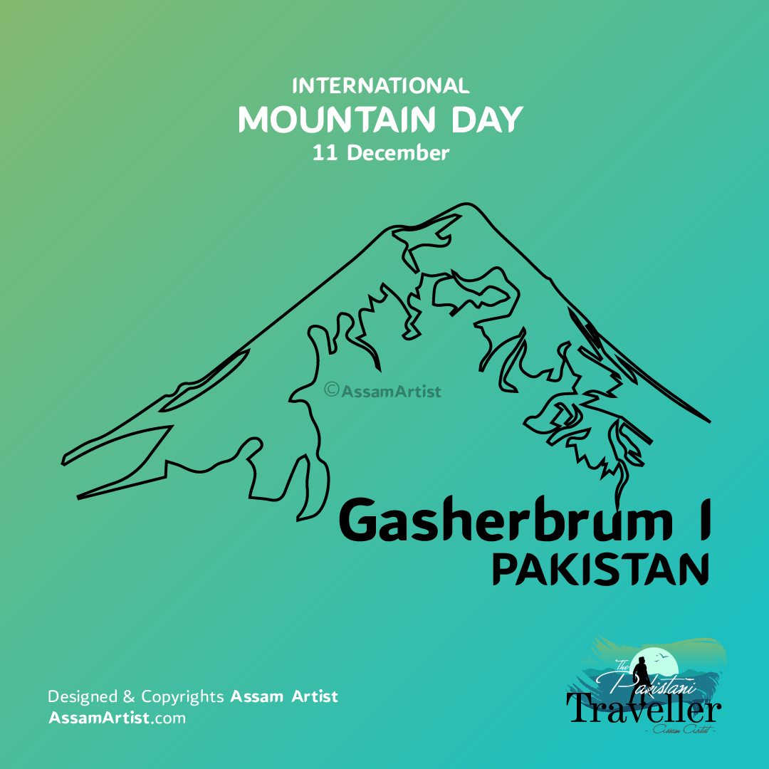gasherbrum mountain pakistan