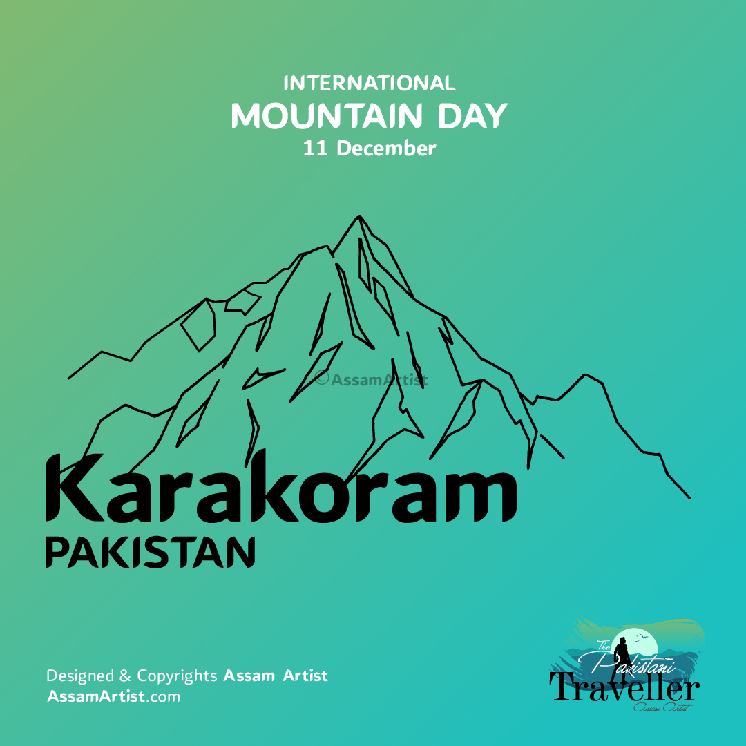 karakoram mountain pakistan