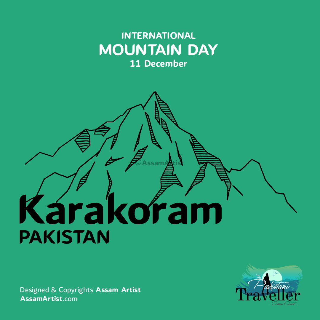 karakoram mountain pakistan